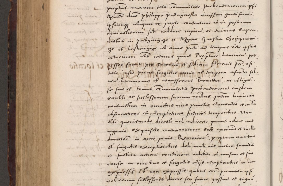 Zdjęcie nr 1006 dla obiektu archiwalnego: Acta actorum causarum, sentenciarum tam diffinitivarum quam interloquutoriarum, decretorum, obligationum, quietationum et constitucionum procuratorum coram reverendo domino Bartholomeo Ganthkowski cancellario Gnesnensi, archidiacono et reverendissimi in Christo patris domini Andree Dei gratia episcopi Cracoviensis vicario in spiritualibus generali Cracoviensi ad annum Domini millesimum quingentesimum quingentesimum secundum, cuius indictio decima, pontificatus Julii pape tercii, annus tercius, foeliciter continuantur.