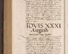Zdjęcie nr 1000 dla obiektu archiwalnego: Acta actorum causarum, sentenciarum tam diffinitivarum quam interloquutoriarum, decretorum, obligationum, quietationum et constitucionum procuratorum coram reverendo domino Bartholomeo Ganthkowski cancellario Gnesnensi, archidiacono et reverendissimi in Christo patris domini Andree Dei gratia episcopi Cracoviensis vicario in spiritualibus generali Cracoviensi ad annum Domini millesimum quingentesimum quingentesimum secundum, cuius indictio decima, pontificatus Julii pape tercii, annus tercius, foeliciter continuantur.