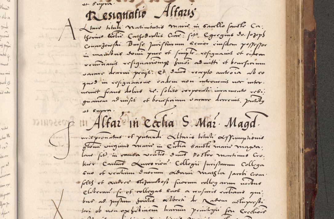 Zdjęcie nr 997 dla obiektu archiwalnego: Acta actorum causarum, sentenciarum tam diffinitivarum quam interloquutoriarum, decretorum, obligationum, quietationum et constitucionum procuratorum coram reverendo domino Bartholomeo Ganthkowski cancellario Gnesnensi, archidiacono et reverendissimi in Christo patris domini Andree Dei gratia episcopi Cracoviensis vicario in spiritualibus generali Cracoviensi ad annum Domini millesimum quingentesimum quingentesimum secundum, cuius indictio decima, pontificatus Julii pape tercii, annus tercius, foeliciter continuantur.