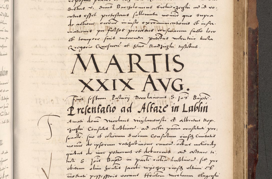Zdjęcie nr 993 dla obiektu archiwalnego: Acta actorum causarum, sentenciarum tam diffinitivarum quam interloquutoriarum, decretorum, obligationum, quietationum et constitucionum procuratorum coram reverendo domino Bartholomeo Ganthkowski cancellario Gnesnensi, archidiacono et reverendissimi in Christo patris domini Andree Dei gratia episcopi Cracoviensis vicario in spiritualibus generali Cracoviensi ad annum Domini millesimum quingentesimum quingentesimum secundum, cuius indictio decima, pontificatus Julii pape tercii, annus tercius, foeliciter continuantur.