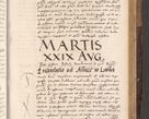 Zdjęcie nr 993 dla obiektu archiwalnego: Acta actorum causarum, sentenciarum tam diffinitivarum quam interloquutoriarum, decretorum, obligationum, quietationum et constitucionum procuratorum coram reverendo domino Bartholomeo Ganthkowski cancellario Gnesnensi, archidiacono et reverendissimi in Christo patris domini Andree Dei gratia episcopi Cracoviensis vicario in spiritualibus generali Cracoviensi ad annum Domini millesimum quingentesimum quingentesimum secundum, cuius indictio decima, pontificatus Julii pape tercii, annus tercius, foeliciter continuantur.