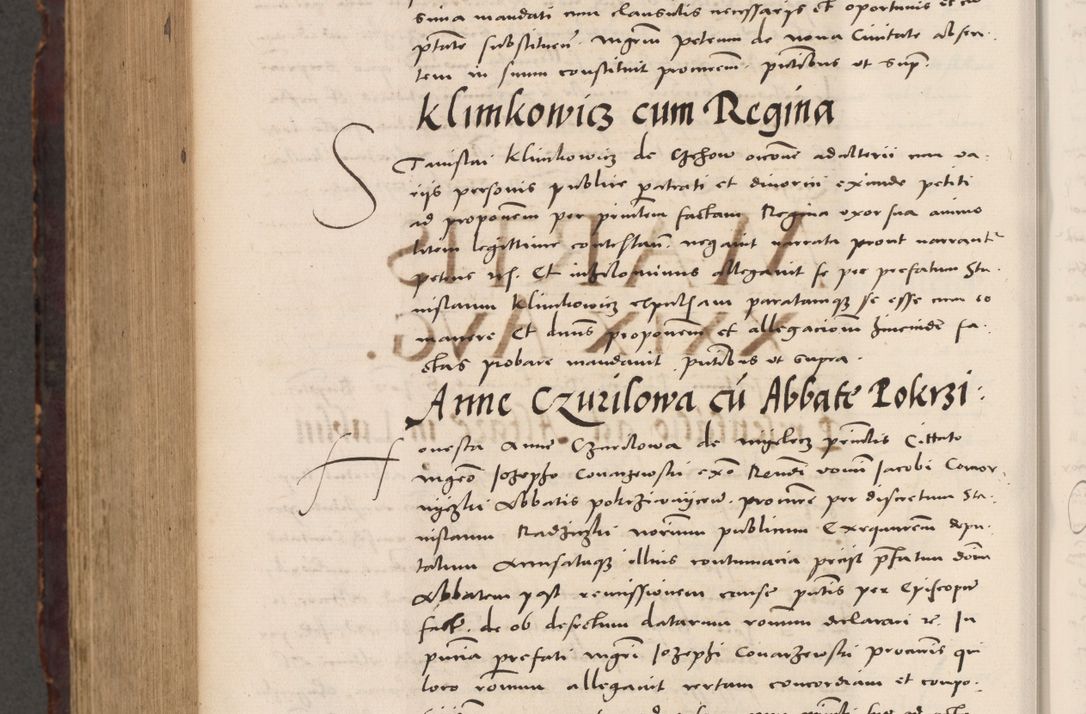 Zdjęcie nr 994 dla obiektu archiwalnego: Acta actorum causarum, sentenciarum tam diffinitivarum quam interloquutoriarum, decretorum, obligationum, quietationum et constitucionum procuratorum coram reverendo domino Bartholomeo Ganthkowski cancellario Gnesnensi, archidiacono et reverendissimi in Christo patris domini Andree Dei gratia episcopi Cracoviensis vicario in spiritualibus generali Cracoviensi ad annum Domini millesimum quingentesimum quingentesimum secundum, cuius indictio decima, pontificatus Julii pape tercii, annus tercius, foeliciter continuantur.