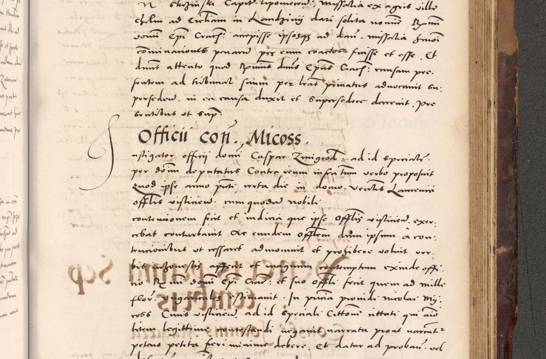 Zdjęcie nr 1003 dla obiektu archiwalnego: Acta actorum causarum, sentenciarum tam diffinitivarum quam interloquutoriarum, decretorum, obligationum, quietationum et constitucionum procuratorum coram reverendo domino Bartholomeo Ganthkowski cancellario Gnesnensi, archidiacono et reverendissimi in Christo patris domini Andree Dei gratia episcopi Cracoviensis vicario in spiritualibus generali Cracoviensi ad annum Domini millesimum quingentesimum quingentesimum secundum, cuius indictio decima, pontificatus Julii pape tercii, annus tercius, foeliciter continuantur.