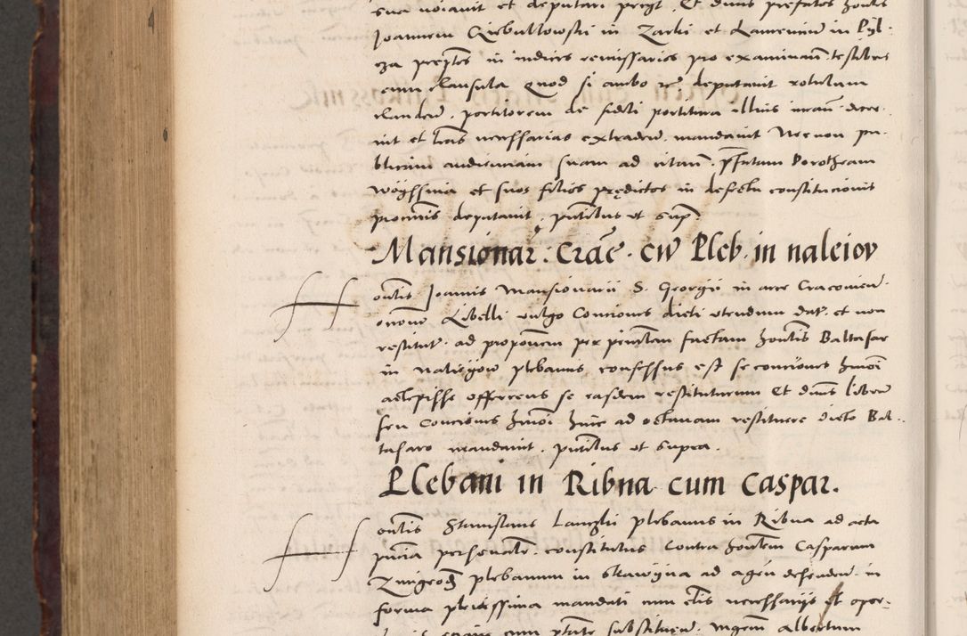 Zdjęcie nr 992 dla obiektu archiwalnego: Acta actorum causarum, sentenciarum tam diffinitivarum quam interloquutoriarum, decretorum, obligationum, quietationum et constitucionum procuratorum coram reverendo domino Bartholomeo Ganthkowski cancellario Gnesnensi, archidiacono et reverendissimi in Christo patris domini Andree Dei gratia episcopi Cracoviensis vicario in spiritualibus generali Cracoviensi ad annum Domini millesimum quingentesimum quingentesimum secundum, cuius indictio decima, pontificatus Julii pape tercii, annus tercius, foeliciter continuantur.
