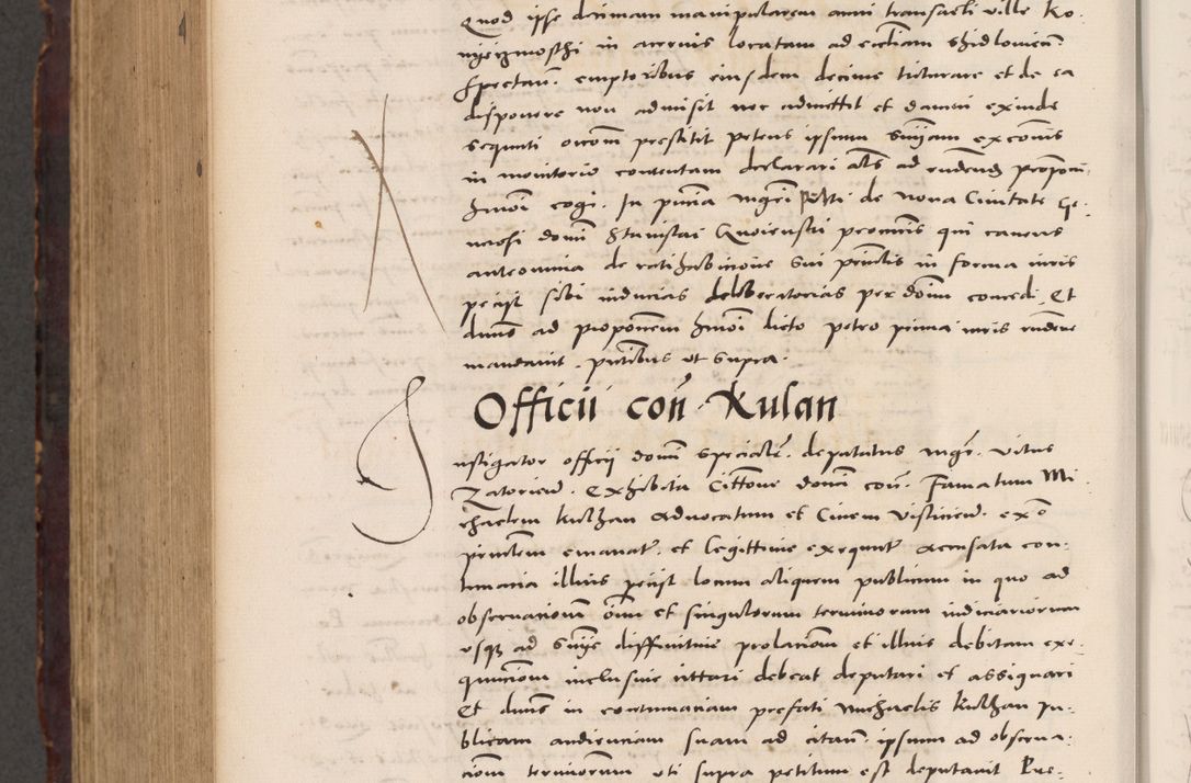 Zdjęcie nr 996 dla obiektu archiwalnego: Acta actorum causarum, sentenciarum tam diffinitivarum quam interloquutoriarum, decretorum, obligationum, quietationum et constitucionum procuratorum coram reverendo domino Bartholomeo Ganthkowski cancellario Gnesnensi, archidiacono et reverendissimi in Christo patris domini Andree Dei gratia episcopi Cracoviensis vicario in spiritualibus generali Cracoviensi ad annum Domini millesimum quingentesimum quingentesimum secundum, cuius indictio decima, pontificatus Julii pape tercii, annus tercius, foeliciter continuantur.