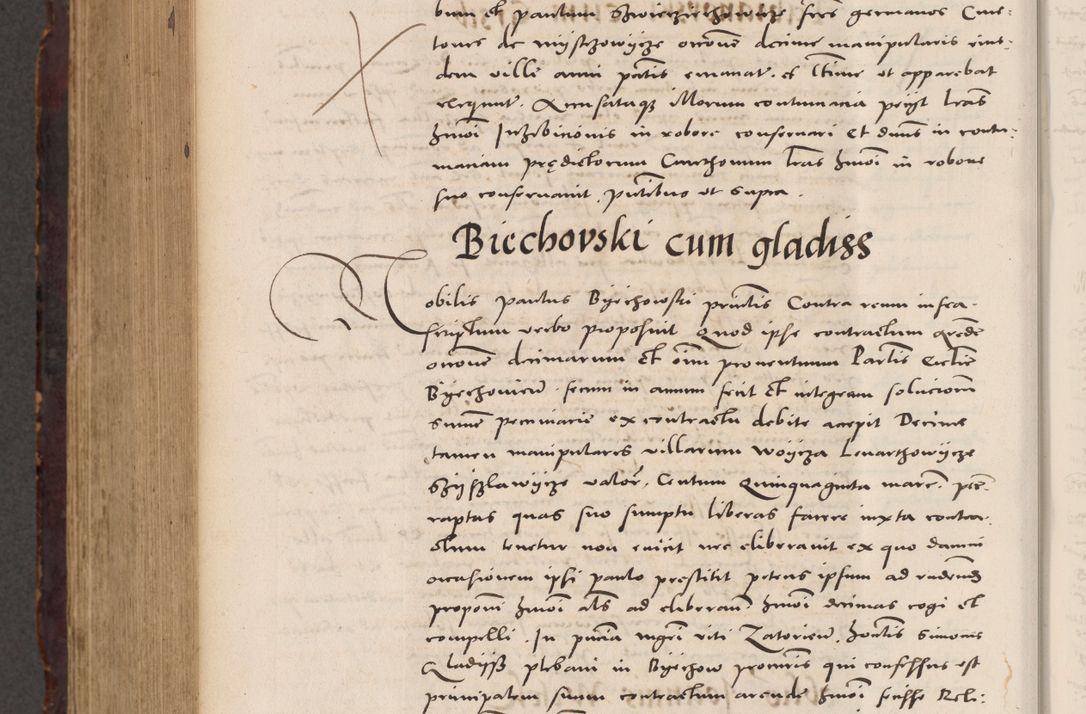 Zdjęcie nr 988 dla obiektu archiwalnego: Acta actorum causarum, sentenciarum tam diffinitivarum quam interloquutoriarum, decretorum, obligationum, quietationum et constitucionum procuratorum coram reverendo domino Bartholomeo Ganthkowski cancellario Gnesnensi, archidiacono et reverendissimi in Christo patris domini Andree Dei gratia episcopi Cracoviensis vicario in spiritualibus generali Cracoviensi ad annum Domini millesimum quingentesimum quingentesimum secundum, cuius indictio decima, pontificatus Julii pape tercii, annus tercius, foeliciter continuantur.