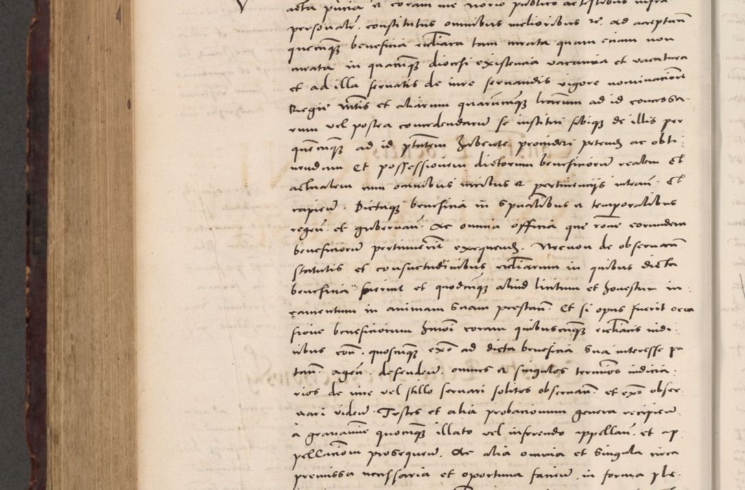 Zdjęcie nr 984 dla obiektu archiwalnego: Acta actorum causarum, sentenciarum tam diffinitivarum quam interloquutoriarum, decretorum, obligationum, quietationum et constitucionum procuratorum coram reverendo domino Bartholomeo Ganthkowski cancellario Gnesnensi, archidiacono et reverendissimi in Christo patris domini Andree Dei gratia episcopi Cracoviensis vicario in spiritualibus generali Cracoviensi ad annum Domini millesimum quingentesimum quingentesimum secundum, cuius indictio decima, pontificatus Julii pape tercii, annus tercius, foeliciter continuantur.
