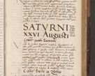 Zdjęcie nr 985 dla obiektu archiwalnego: Acta actorum causarum, sentenciarum tam diffinitivarum quam interloquutoriarum, decretorum, obligationum, quietationum et constitucionum procuratorum coram reverendo domino Bartholomeo Ganthkowski cancellario Gnesnensi, archidiacono et reverendissimi in Christo patris domini Andree Dei gratia episcopi Cracoviensis vicario in spiritualibus generali Cracoviensi ad annum Domini millesimum quingentesimum quingentesimum secundum, cuius indictio decima, pontificatus Julii pape tercii, annus tercius, foeliciter continuantur.