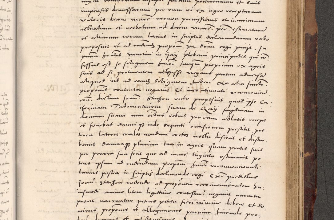 Zdjęcie nr 989 dla obiektu archiwalnego: Acta actorum causarum, sentenciarum tam diffinitivarum quam interloquutoriarum, decretorum, obligationum, quietationum et constitucionum procuratorum coram reverendo domino Bartholomeo Ganthkowski cancellario Gnesnensi, archidiacono et reverendissimi in Christo patris domini Andree Dei gratia episcopi Cracoviensis vicario in spiritualibus generali Cracoviensi ad annum Domini millesimum quingentesimum quingentesimum secundum, cuius indictio decima, pontificatus Julii pape tercii, annus tercius, foeliciter continuantur.