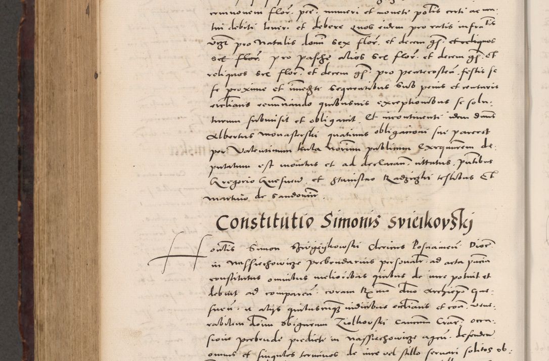 Zdjęcie nr 978 dla obiektu archiwalnego: Acta actorum causarum, sentenciarum tam diffinitivarum quam interloquutoriarum, decretorum, obligationum, quietationum et constitucionum procuratorum coram reverendo domino Bartholomeo Ganthkowski cancellario Gnesnensi, archidiacono et reverendissimi in Christo patris domini Andree Dei gratia episcopi Cracoviensis vicario in spiritualibus generali Cracoviensi ad annum Domini millesimum quingentesimum quingentesimum secundum, cuius indictio decima, pontificatus Julii pape tercii, annus tercius, foeliciter continuantur.