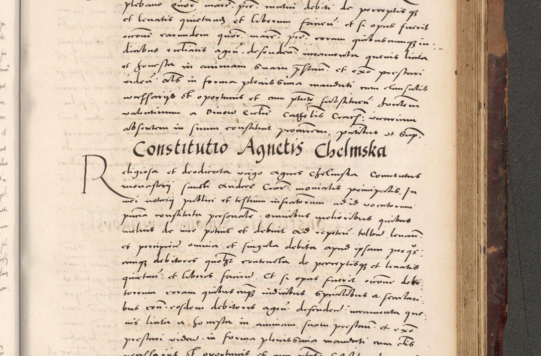 Zdjęcie nr 977 dla obiektu archiwalnego: Acta actorum causarum, sentenciarum tam diffinitivarum quam interloquutoriarum, decretorum, obligationum, quietationum et constitucionum procuratorum coram reverendo domino Bartholomeo Ganthkowski cancellario Gnesnensi, archidiacono et reverendissimi in Christo patris domini Andree Dei gratia episcopi Cracoviensis vicario in spiritualibus generali Cracoviensi ad annum Domini millesimum quingentesimum quingentesimum secundum, cuius indictio decima, pontificatus Julii pape tercii, annus tercius, foeliciter continuantur.