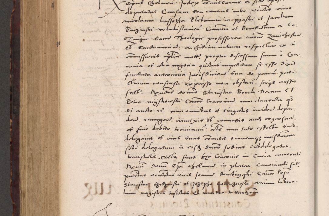 Zdjęcie nr 974 dla obiektu archiwalnego: Acta actorum causarum, sentenciarum tam diffinitivarum quam interloquutoriarum, decretorum, obligationum, quietationum et constitucionum procuratorum coram reverendo domino Bartholomeo Ganthkowski cancellario Gnesnensi, archidiacono et reverendissimi in Christo patris domini Andree Dei gratia episcopi Cracoviensis vicario in spiritualibus generali Cracoviensi ad annum Domini millesimum quingentesimum quingentesimum secundum, cuius indictio decima, pontificatus Julii pape tercii, annus tercius, foeliciter continuantur.