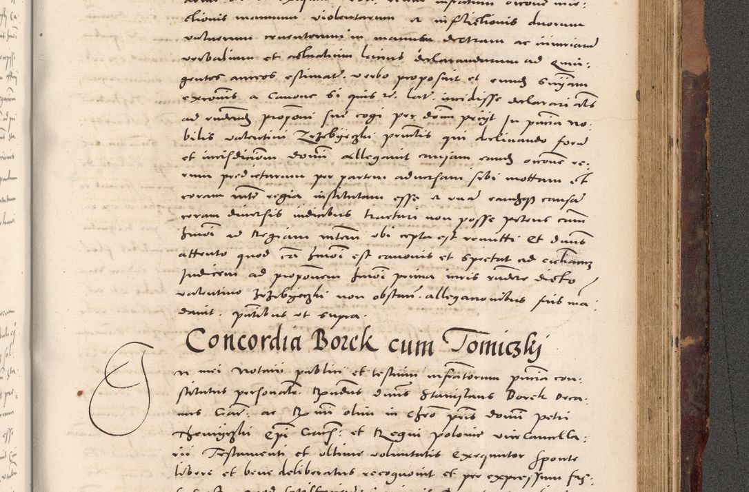 Zdjęcie nr 969 dla obiektu archiwalnego: Acta actorum causarum, sentenciarum tam diffinitivarum quam interloquutoriarum, decretorum, obligationum, quietationum et constitucionum procuratorum coram reverendo domino Bartholomeo Ganthkowski cancellario Gnesnensi, archidiacono et reverendissimi in Christo patris domini Andree Dei gratia episcopi Cracoviensis vicario in spiritualibus generali Cracoviensi ad annum Domini millesimum quingentesimum quingentesimum secundum, cuius indictio decima, pontificatus Julii pape tercii, annus tercius, foeliciter continuantur.