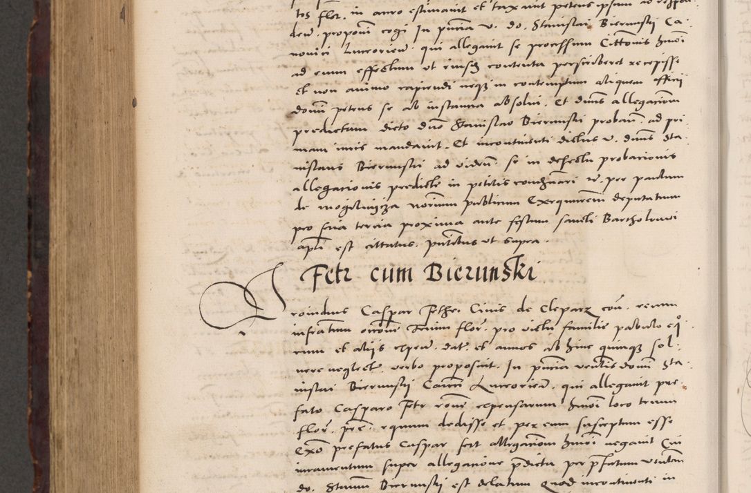 Zdjęcie nr 968 dla obiektu archiwalnego: Acta actorum causarum, sentenciarum tam diffinitivarum quam interloquutoriarum, decretorum, obligationum, quietationum et constitucionum procuratorum coram reverendo domino Bartholomeo Ganthkowski cancellario Gnesnensi, archidiacono et reverendissimi in Christo patris domini Andree Dei gratia episcopi Cracoviensis vicario in spiritualibus generali Cracoviensi ad annum Domini millesimum quingentesimum quingentesimum secundum, cuius indictio decima, pontificatus Julii pape tercii, annus tercius, foeliciter continuantur.