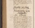 Zdjęcie nr 966 dla obiektu archiwalnego: Acta actorum causarum, sentenciarum tam diffinitivarum quam interloquutoriarum, decretorum, obligationum, quietationum et constitucionum procuratorum coram reverendo domino Bartholomeo Ganthkowski cancellario Gnesnensi, archidiacono et reverendissimi in Christo patris domini Andree Dei gratia episcopi Cracoviensis vicario in spiritualibus generali Cracoviensi ad annum Domini millesimum quingentesimum quingentesimum secundum, cuius indictio decima, pontificatus Julii pape tercii, annus tercius, foeliciter continuantur.