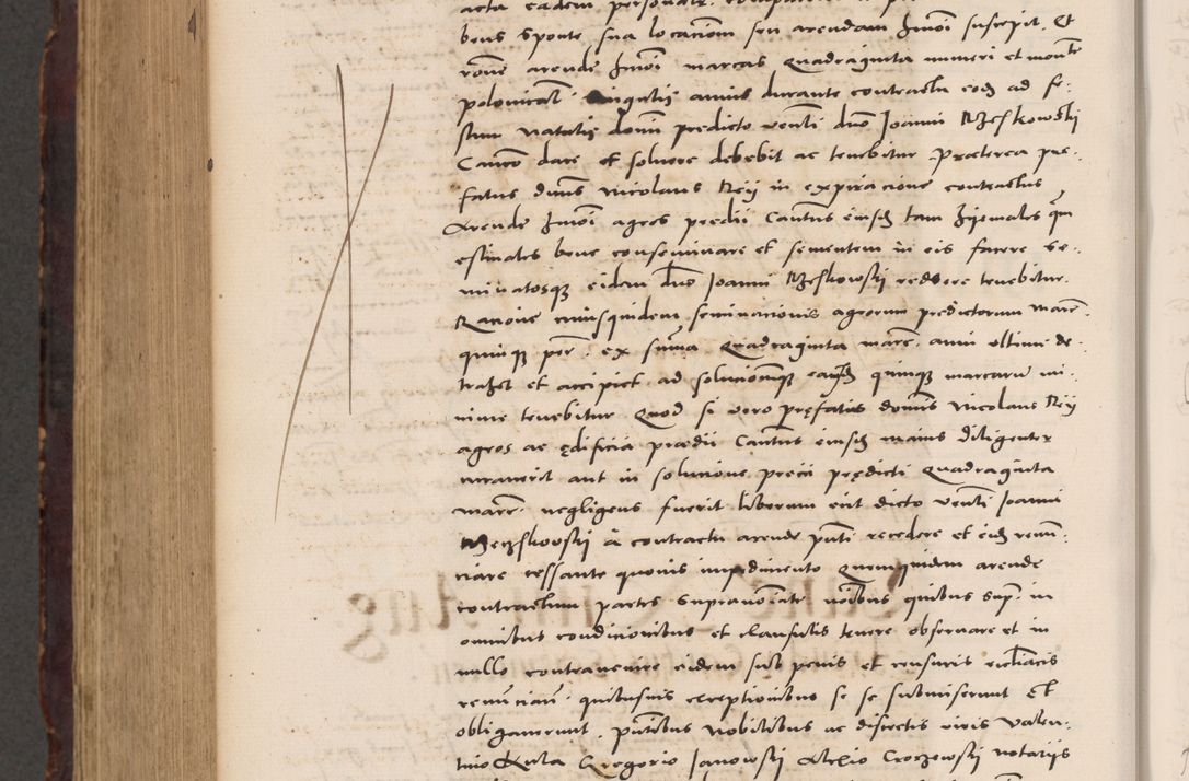Zdjęcie nr 964 dla obiektu archiwalnego: Acta actorum causarum, sentenciarum tam diffinitivarum quam interloquutoriarum, decretorum, obligationum, quietationum et constitucionum procuratorum coram reverendo domino Bartholomeo Ganthkowski cancellario Gnesnensi, archidiacono et reverendissimi in Christo patris domini Andree Dei gratia episcopi Cracoviensis vicario in spiritualibus generali Cracoviensi ad annum Domini millesimum quingentesimum quingentesimum secundum, cuius indictio decima, pontificatus Julii pape tercii, annus tercius, foeliciter continuantur.