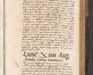 Zdjęcie nr 963 dla obiektu archiwalnego: Acta actorum causarum, sentenciarum tam diffinitivarum quam interloquutoriarum, decretorum, obligationum, quietationum et constitucionum procuratorum coram reverendo domino Bartholomeo Ganthkowski cancellario Gnesnensi, archidiacono et reverendissimi in Christo patris domini Andree Dei gratia episcopi Cracoviensis vicario in spiritualibus generali Cracoviensi ad annum Domini millesimum quingentesimum quingentesimum secundum, cuius indictio decima, pontificatus Julii pape tercii, annus tercius, foeliciter continuantur.