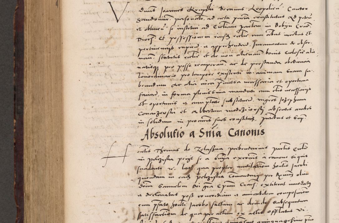 Zdjęcie nr 960 dla obiektu archiwalnego: Acta actorum causarum, sentenciarum tam diffinitivarum quam interloquutoriarum, decretorum, obligationum, quietationum et constitucionum procuratorum coram reverendo domino Bartholomeo Ganthkowski cancellario Gnesnensi, archidiacono et reverendissimi in Christo patris domini Andree Dei gratia episcopi Cracoviensis vicario in spiritualibus generali Cracoviensi ad annum Domini millesimum quingentesimum quingentesimum secundum, cuius indictio decima, pontificatus Julii pape tercii, annus tercius, foeliciter continuantur.