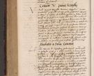 Zdjęcie nr 960 dla obiektu archiwalnego: Acta actorum causarum, sentenciarum tam diffinitivarum quam interloquutoriarum, decretorum, obligationum, quietationum et constitucionum procuratorum coram reverendo domino Bartholomeo Ganthkowski cancellario Gnesnensi, archidiacono et reverendissimi in Christo patris domini Andree Dei gratia episcopi Cracoviensis vicario in spiritualibus generali Cracoviensi ad annum Domini millesimum quingentesimum quingentesimum secundum, cuius indictio decima, pontificatus Julii pape tercii, annus tercius, foeliciter continuantur.