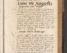 Zdjęcie nr 953 dla obiektu archiwalnego: Acta actorum causarum, sentenciarum tam diffinitivarum quam interloquutoriarum, decretorum, obligationum, quietationum et constitucionum procuratorum coram reverendo domino Bartholomeo Ganthkowski cancellario Gnesnensi, archidiacono et reverendissimi in Christo patris domini Andree Dei gratia episcopi Cracoviensis vicario in spiritualibus generali Cracoviensi ad annum Domini millesimum quingentesimum quingentesimum secundum, cuius indictio decima, pontificatus Julii pape tercii, annus tercius, foeliciter continuantur.