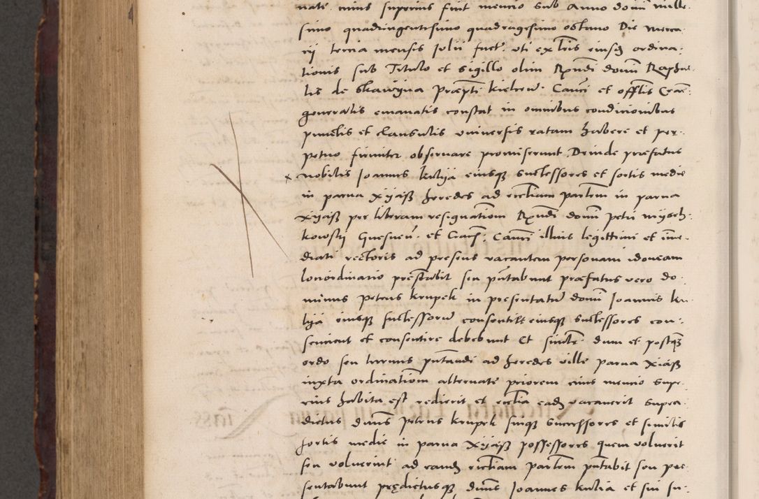 Zdjęcie nr 952 dla obiektu archiwalnego: Acta actorum causarum, sentenciarum tam diffinitivarum quam interloquutoriarum, decretorum, obligationum, quietationum et constitucionum procuratorum coram reverendo domino Bartholomeo Ganthkowski cancellario Gnesnensi, archidiacono et reverendissimi in Christo patris domini Andree Dei gratia episcopi Cracoviensis vicario in spiritualibus generali Cracoviensi ad annum Domini millesimum quingentesimum quingentesimum secundum, cuius indictio decima, pontificatus Julii pape tercii, annus tercius, foeliciter continuantur.
