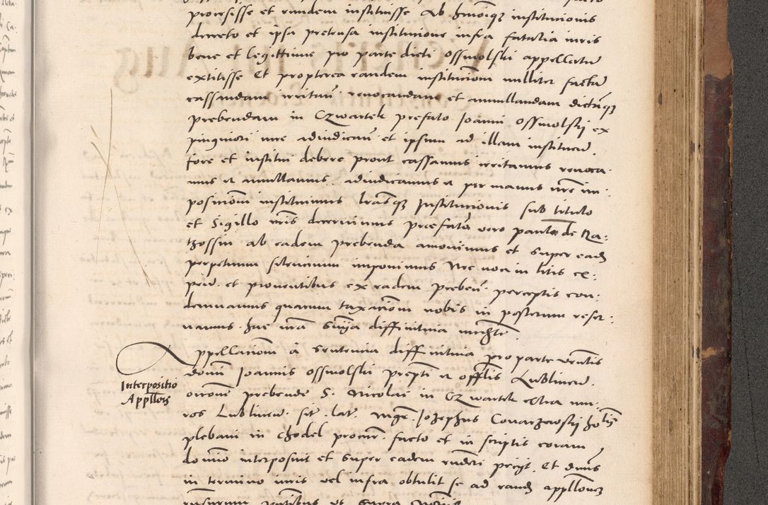 Zdjęcie nr 947 dla obiektu archiwalnego: Acta actorum causarum, sentenciarum tam diffinitivarum quam interloquutoriarum, decretorum, obligationum, quietationum et constitucionum procuratorum coram reverendo domino Bartholomeo Ganthkowski cancellario Gnesnensi, archidiacono et reverendissimi in Christo patris domini Andree Dei gratia episcopi Cracoviensis vicario in spiritualibus generali Cracoviensi ad annum Domini millesimum quingentesimum quingentesimum secundum, cuius indictio decima, pontificatus Julii pape tercii, annus tercius, foeliciter continuantur.
