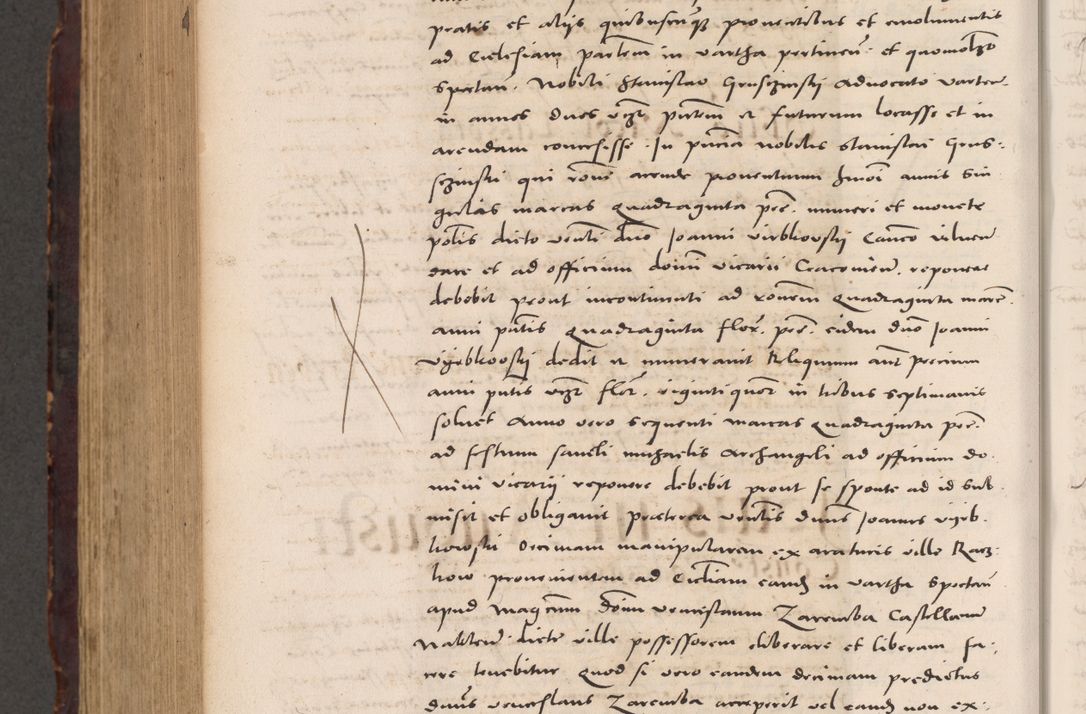 Zdjęcie nr 944 dla obiektu archiwalnego: Acta actorum causarum, sentenciarum tam diffinitivarum quam interloquutoriarum, decretorum, obligationum, quietationum et constitucionum procuratorum coram reverendo domino Bartholomeo Ganthkowski cancellario Gnesnensi, archidiacono et reverendissimi in Christo patris domini Andree Dei gratia episcopi Cracoviensis vicario in spiritualibus generali Cracoviensi ad annum Domini millesimum quingentesimum quingentesimum secundum, cuius indictio decima, pontificatus Julii pape tercii, annus tercius, foeliciter continuantur.