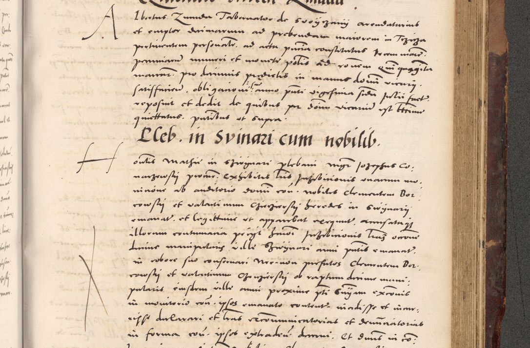 Zdjęcie nr 941 dla obiektu archiwalnego: Acta actorum causarum, sentenciarum tam diffinitivarum quam interloquutoriarum, decretorum, obligationum, quietationum et constitucionum procuratorum coram reverendo domino Bartholomeo Ganthkowski cancellario Gnesnensi, archidiacono et reverendissimi in Christo patris domini Andree Dei gratia episcopi Cracoviensis vicario in spiritualibus generali Cracoviensi ad annum Domini millesimum quingentesimum quingentesimum secundum, cuius indictio decima, pontificatus Julii pape tercii, annus tercius, foeliciter continuantur.