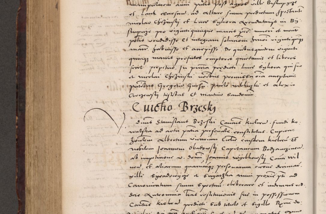 Zdjęcie nr 942 dla obiektu archiwalnego: Acta actorum causarum, sentenciarum tam diffinitivarum quam interloquutoriarum, decretorum, obligationum, quietationum et constitucionum procuratorum coram reverendo domino Bartholomeo Ganthkowski cancellario Gnesnensi, archidiacono et reverendissimi in Christo patris domini Andree Dei gratia episcopi Cracoviensis vicario in spiritualibus generali Cracoviensi ad annum Domini millesimum quingentesimum quingentesimum secundum, cuius indictio decima, pontificatus Julii pape tercii, annus tercius, foeliciter continuantur.