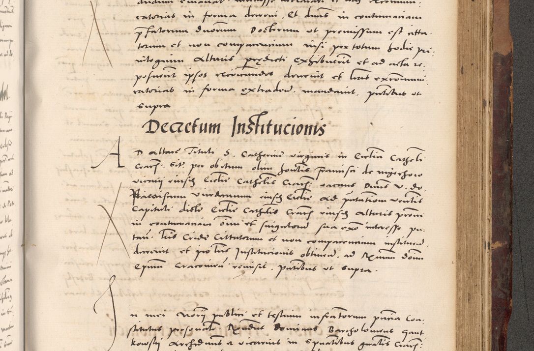 Zdjęcie nr 939 dla obiektu archiwalnego: Acta actorum causarum, sentenciarum tam diffinitivarum quam interloquutoriarum, decretorum, obligationum, quietationum et constitucionum procuratorum coram reverendo domino Bartholomeo Ganthkowski cancellario Gnesnensi, archidiacono et reverendissimi in Christo patris domini Andree Dei gratia episcopi Cracoviensis vicario in spiritualibus generali Cracoviensi ad annum Domini millesimum quingentesimum quingentesimum secundum, cuius indictio decima, pontificatus Julii pape tercii, annus tercius, foeliciter continuantur.