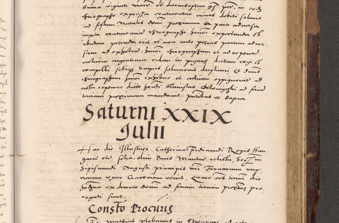 Zdjęcie nr 933 dla obiektu archiwalnego: Acta actorum causarum, sentenciarum tam diffinitivarum quam interloquutoriarum, decretorum, obligationum, quietationum et constitucionum procuratorum coram reverendo domino Bartholomeo Ganthkowski cancellario Gnesnensi, archidiacono et reverendissimi in Christo patris domini Andree Dei gratia episcopi Cracoviensis vicario in spiritualibus generali Cracoviensi ad annum Domini millesimum quingentesimum quingentesimum secundum, cuius indictio decima, pontificatus Julii pape tercii, annus tercius, foeliciter continuantur.