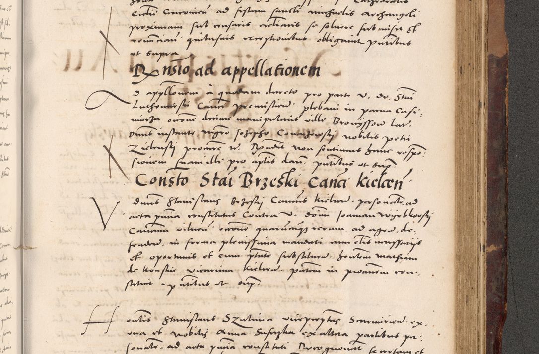 Zdjęcie nr 935 dla obiektu archiwalnego: Acta actorum causarum, sentenciarum tam diffinitivarum quam interloquutoriarum, decretorum, obligationum, quietationum et constitucionum procuratorum coram reverendo domino Bartholomeo Ganthkowski cancellario Gnesnensi, archidiacono et reverendissimi in Christo patris domini Andree Dei gratia episcopi Cracoviensis vicario in spiritualibus generali Cracoviensi ad annum Domini millesimum quingentesimum quingentesimum secundum, cuius indictio decima, pontificatus Julii pape tercii, annus tercius, foeliciter continuantur.