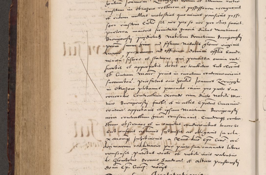 Zdjęcie nr 930 dla obiektu archiwalnego: Acta actorum causarum, sentenciarum tam diffinitivarum quam interloquutoriarum, decretorum, obligationum, quietationum et constitucionum procuratorum coram reverendo domino Bartholomeo Ganthkowski cancellario Gnesnensi, archidiacono et reverendissimi in Christo patris domini Andree Dei gratia episcopi Cracoviensis vicario in spiritualibus generali Cracoviensi ad annum Domini millesimum quingentesimum quingentesimum secundum, cuius indictio decima, pontificatus Julii pape tercii, annus tercius, foeliciter continuantur.