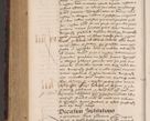 Zdjęcie nr 930 dla obiektu archiwalnego: Acta actorum causarum, sentenciarum tam diffinitivarum quam interloquutoriarum, decretorum, obligationum, quietationum et constitucionum procuratorum coram reverendo domino Bartholomeo Ganthkowski cancellario Gnesnensi, archidiacono et reverendissimi in Christo patris domini Andree Dei gratia episcopi Cracoviensis vicario in spiritualibus generali Cracoviensi ad annum Domini millesimum quingentesimum quingentesimum secundum, cuius indictio decima, pontificatus Julii pape tercii, annus tercius, foeliciter continuantur.