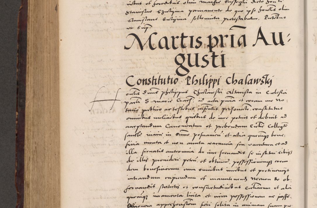 Zdjęcie nr 936 dla obiektu archiwalnego: Acta actorum causarum, sentenciarum tam diffinitivarum quam interloquutoriarum, decretorum, obligationum, quietationum et constitucionum procuratorum coram reverendo domino Bartholomeo Ganthkowski cancellario Gnesnensi, archidiacono et reverendissimi in Christo patris domini Andree Dei gratia episcopi Cracoviensis vicario in spiritualibus generali Cracoviensi ad annum Domini millesimum quingentesimum quingentesimum secundum, cuius indictio decima, pontificatus Julii pape tercii, annus tercius, foeliciter continuantur.