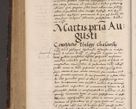Zdjęcie nr 936 dla obiektu archiwalnego: Acta actorum causarum, sentenciarum tam diffinitivarum quam interloquutoriarum, decretorum, obligationum, quietationum et constitucionum procuratorum coram reverendo domino Bartholomeo Ganthkowski cancellario Gnesnensi, archidiacono et reverendissimi in Christo patris domini Andree Dei gratia episcopi Cracoviensis vicario in spiritualibus generali Cracoviensi ad annum Domini millesimum quingentesimum quingentesimum secundum, cuius indictio decima, pontificatus Julii pape tercii, annus tercius, foeliciter continuantur.