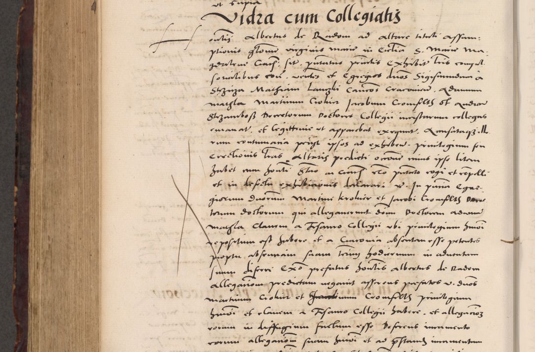 Zdjęcie nr 932 dla obiektu archiwalnego: Acta actorum causarum, sentenciarum tam diffinitivarum quam interloquutoriarum, decretorum, obligationum, quietationum et constitucionum procuratorum coram reverendo domino Bartholomeo Ganthkowski cancellario Gnesnensi, archidiacono et reverendissimi in Christo patris domini Andree Dei gratia episcopi Cracoviensis vicario in spiritualibus generali Cracoviensi ad annum Domini millesimum quingentesimum quingentesimum secundum, cuius indictio decima, pontificatus Julii pape tercii, annus tercius, foeliciter continuantur.