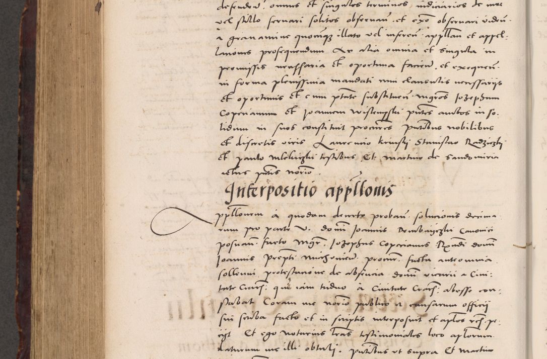 Zdjęcie nr 924 dla obiektu archiwalnego: Acta actorum causarum, sentenciarum tam diffinitivarum quam interloquutoriarum, decretorum, obligationum, quietationum et constitucionum procuratorum coram reverendo domino Bartholomeo Ganthkowski cancellario Gnesnensi, archidiacono et reverendissimi in Christo patris domini Andree Dei gratia episcopi Cracoviensis vicario in spiritualibus generali Cracoviensi ad annum Domini millesimum quingentesimum quingentesimum secundum, cuius indictio decima, pontificatus Julii pape tercii, annus tercius, foeliciter continuantur.