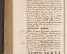 Zdjęcie nr 924 dla obiektu archiwalnego: Acta actorum causarum, sentenciarum tam diffinitivarum quam interloquutoriarum, decretorum, obligationum, quietationum et constitucionum procuratorum coram reverendo domino Bartholomeo Ganthkowski cancellario Gnesnensi, archidiacono et reverendissimi in Christo patris domini Andree Dei gratia episcopi Cracoviensis vicario in spiritualibus generali Cracoviensi ad annum Domini millesimum quingentesimum quingentesimum secundum, cuius indictio decima, pontificatus Julii pape tercii, annus tercius, foeliciter continuantur.