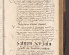 Zdjęcie nr 923 dla obiektu archiwalnego: Acta actorum causarum, sentenciarum tam diffinitivarum quam interloquutoriarum, decretorum, obligationum, quietationum et constitucionum procuratorum coram reverendo domino Bartholomeo Ganthkowski cancellario Gnesnensi, archidiacono et reverendissimi in Christo patris domini Andree Dei gratia episcopi Cracoviensis vicario in spiritualibus generali Cracoviensi ad annum Domini millesimum quingentesimum quingentesimum secundum, cuius indictio decima, pontificatus Julii pape tercii, annus tercius, foeliciter continuantur.
