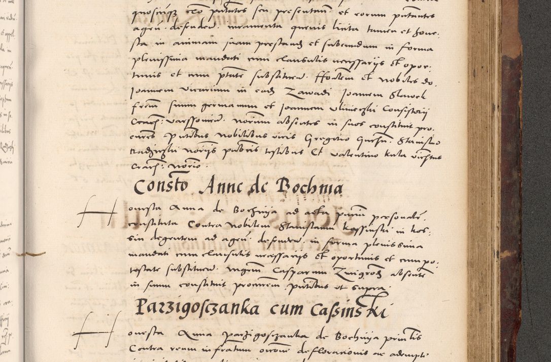 Zdjęcie nr 925 dla obiektu archiwalnego: Acta actorum causarum, sentenciarum tam diffinitivarum quam interloquutoriarum, decretorum, obligationum, quietationum et constitucionum procuratorum coram reverendo domino Bartholomeo Ganthkowski cancellario Gnesnensi, archidiacono et reverendissimi in Christo patris domini Andree Dei gratia episcopi Cracoviensis vicario in spiritualibus generali Cracoviensi ad annum Domini millesimum quingentesimum quingentesimum secundum, cuius indictio decima, pontificatus Julii pape tercii, annus tercius, foeliciter continuantur.