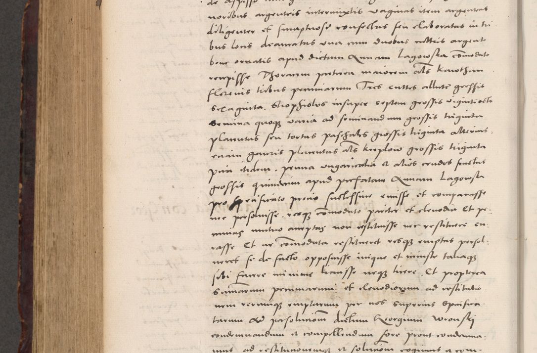 Zdjęcie nr 920 dla obiektu archiwalnego: Acta actorum causarum, sentenciarum tam diffinitivarum quam interloquutoriarum, decretorum, obligationum, quietationum et constitucionum procuratorum coram reverendo domino Bartholomeo Ganthkowski cancellario Gnesnensi, archidiacono et reverendissimi in Christo patris domini Andree Dei gratia episcopi Cracoviensis vicario in spiritualibus generali Cracoviensi ad annum Domini millesimum quingentesimum quingentesimum secundum, cuius indictio decima, pontificatus Julii pape tercii, annus tercius, foeliciter continuantur.