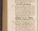 Zdjęcie nr 926 dla obiektu archiwalnego: Acta actorum causarum, sentenciarum tam diffinitivarum quam interloquutoriarum, decretorum, obligationum, quietationum et constitucionum procuratorum coram reverendo domino Bartholomeo Ganthkowski cancellario Gnesnensi, archidiacono et reverendissimi in Christo patris domini Andree Dei gratia episcopi Cracoviensis vicario in spiritualibus generali Cracoviensi ad annum Domini millesimum quingentesimum quingentesimum secundum, cuius indictio decima, pontificatus Julii pape tercii, annus tercius, foeliciter continuantur.