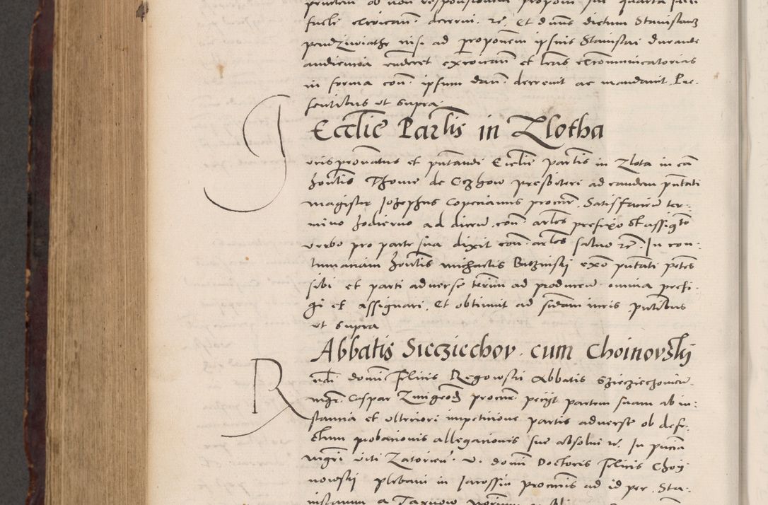 Zdjęcie nr 916 dla obiektu archiwalnego: Acta actorum causarum, sentenciarum tam diffinitivarum quam interloquutoriarum, decretorum, obligationum, quietationum et constitucionum procuratorum coram reverendo domino Bartholomeo Ganthkowski cancellario Gnesnensi, archidiacono et reverendissimi in Christo patris domini Andree Dei gratia episcopi Cracoviensis vicario in spiritualibus generali Cracoviensi ad annum Domini millesimum quingentesimum quingentesimum secundum, cuius indictio decima, pontificatus Julii pape tercii, annus tercius, foeliciter continuantur.