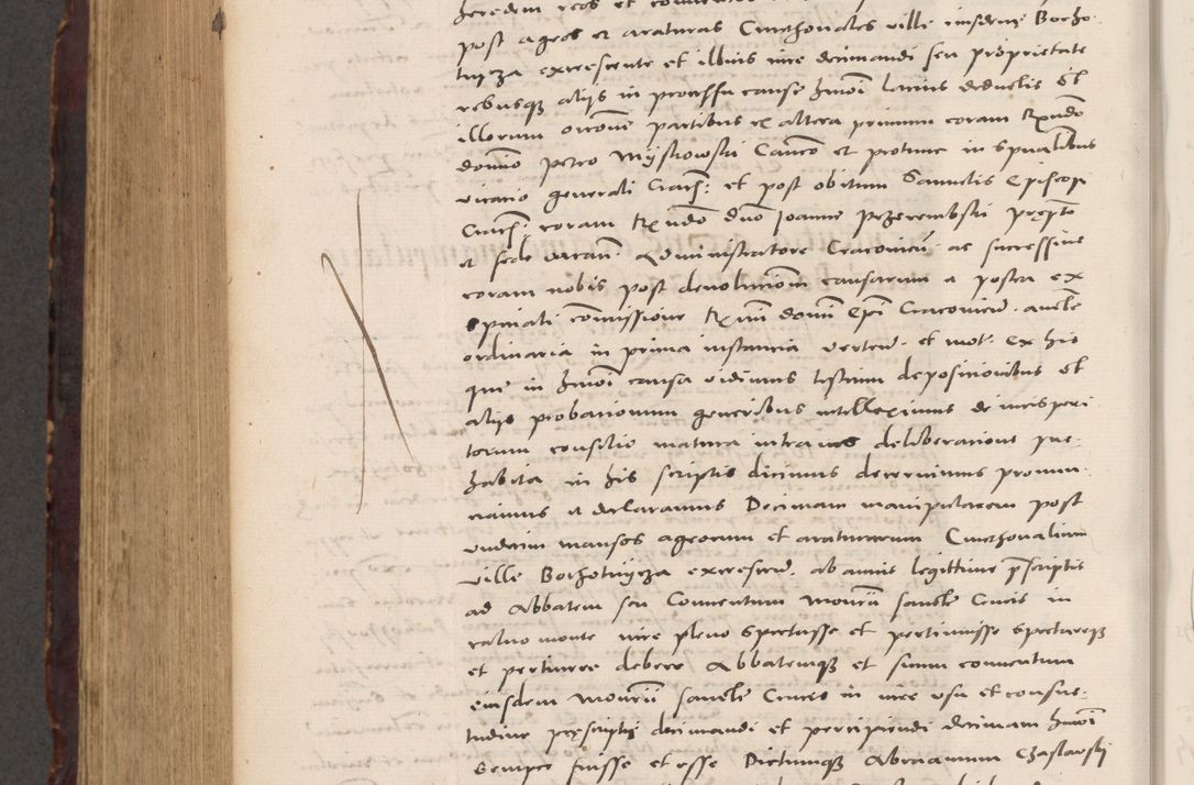 Zdjęcie nr 918 dla obiektu archiwalnego: Acta actorum causarum, sentenciarum tam diffinitivarum quam interloquutoriarum, decretorum, obligationum, quietationum et constitucionum procuratorum coram reverendo domino Bartholomeo Ganthkowski cancellario Gnesnensi, archidiacono et reverendissimi in Christo patris domini Andree Dei gratia episcopi Cracoviensis vicario in spiritualibus generali Cracoviensi ad annum Domini millesimum quingentesimum quingentesimum secundum, cuius indictio decima, pontificatus Julii pape tercii, annus tercius, foeliciter continuantur.