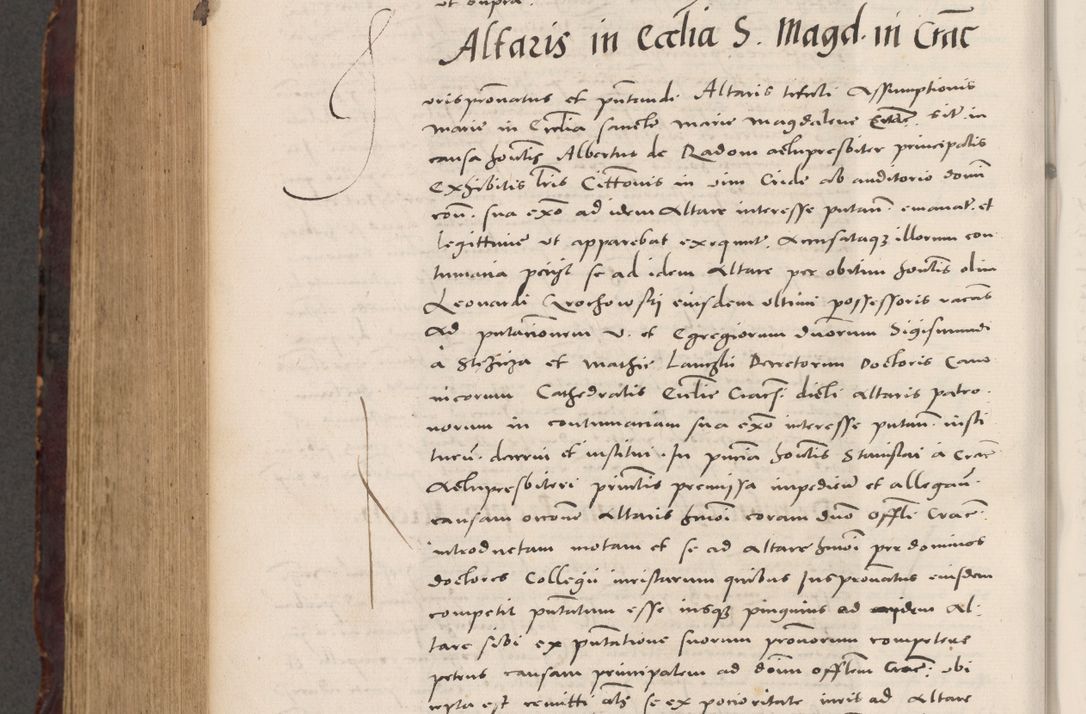 Zdjęcie nr 914 dla obiektu archiwalnego: Acta actorum causarum, sentenciarum tam diffinitivarum quam interloquutoriarum, decretorum, obligationum, quietationum et constitucionum procuratorum coram reverendo domino Bartholomeo Ganthkowski cancellario Gnesnensi, archidiacono et reverendissimi in Christo patris domini Andree Dei gratia episcopi Cracoviensis vicario in spiritualibus generali Cracoviensi ad annum Domini millesimum quingentesimum quingentesimum secundum, cuius indictio decima, pontificatus Julii pape tercii, annus tercius, foeliciter continuantur.