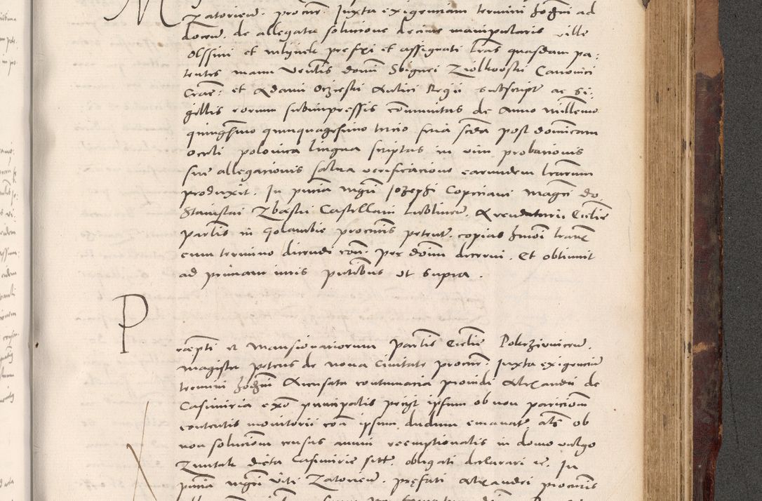 Zdjęcie nr 911 dla obiektu archiwalnego: Acta actorum causarum, sentenciarum tam diffinitivarum quam interloquutoriarum, decretorum, obligationum, quietationum et constitucionum procuratorum coram reverendo domino Bartholomeo Ganthkowski cancellario Gnesnensi, archidiacono et reverendissimi in Christo patris domini Andree Dei gratia episcopi Cracoviensis vicario in spiritualibus generali Cracoviensi ad annum Domini millesimum quingentesimum quingentesimum secundum, cuius indictio decima, pontificatus Julii pape tercii, annus tercius, foeliciter continuantur.