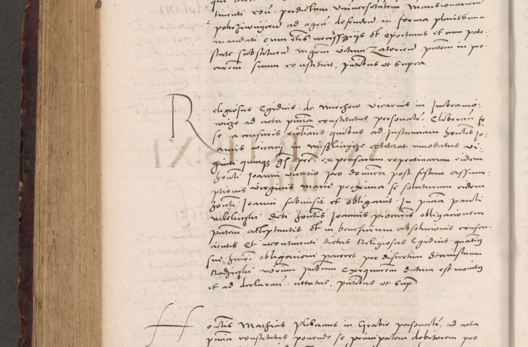 Zdjęcie nr 910 dla obiektu archiwalnego: Acta actorum causarum, sentenciarum tam diffinitivarum quam interloquutoriarum, decretorum, obligationum, quietationum et constitucionum procuratorum coram reverendo domino Bartholomeo Ganthkowski cancellario Gnesnensi, archidiacono et reverendissimi in Christo patris domini Andree Dei gratia episcopi Cracoviensis vicario in spiritualibus generali Cracoviensi ad annum Domini millesimum quingentesimum quingentesimum secundum, cuius indictio decima, pontificatus Julii pape tercii, annus tercius, foeliciter continuantur.