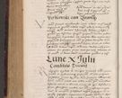 Zdjęcie nr 908 dla obiektu archiwalnego: Acta actorum causarum, sentenciarum tam diffinitivarum quam interloquutoriarum, decretorum, obligationum, quietationum et constitucionum procuratorum coram reverendo domino Bartholomeo Ganthkowski cancellario Gnesnensi, archidiacono et reverendissimi in Christo patris domini Andree Dei gratia episcopi Cracoviensis vicario in spiritualibus generali Cracoviensi ad annum Domini millesimum quingentesimum quingentesimum secundum, cuius indictio decima, pontificatus Julii pape tercii, annus tercius, foeliciter continuantur.