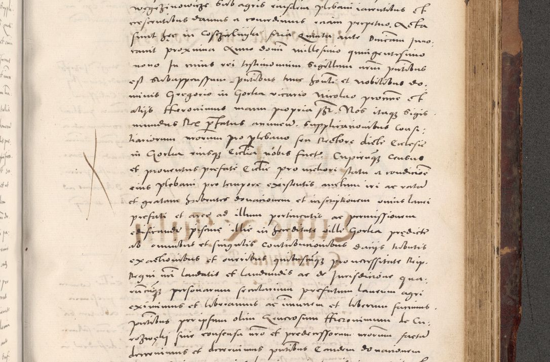 Zdjęcie nr 907 dla obiektu archiwalnego: Acta actorum causarum, sentenciarum tam diffinitivarum quam interloquutoriarum, decretorum, obligationum, quietationum et constitucionum procuratorum coram reverendo domino Bartholomeo Ganthkowski cancellario Gnesnensi, archidiacono et reverendissimi in Christo patris domini Andree Dei gratia episcopi Cracoviensis vicario in spiritualibus generali Cracoviensi ad annum Domini millesimum quingentesimum quingentesimum secundum, cuius indictio decima, pontificatus Julii pape tercii, annus tercius, foeliciter continuantur.